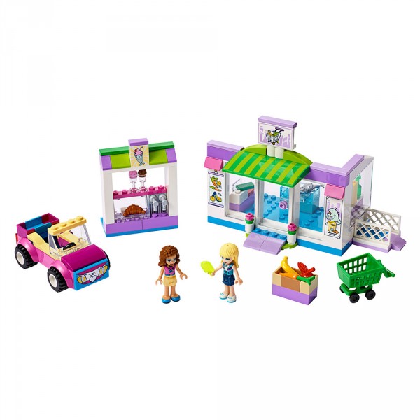 LEGO Friends Конструктор Супермаркет Хартлейк Сити 41362