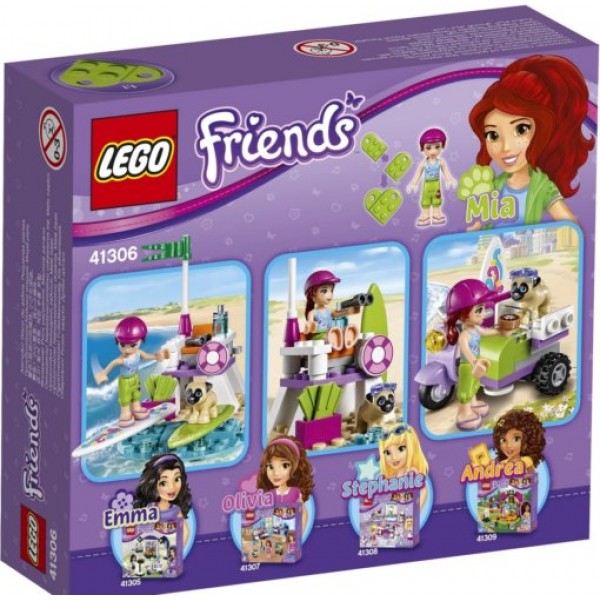 LEGO Friends Пляжный скутер Мии 41306
