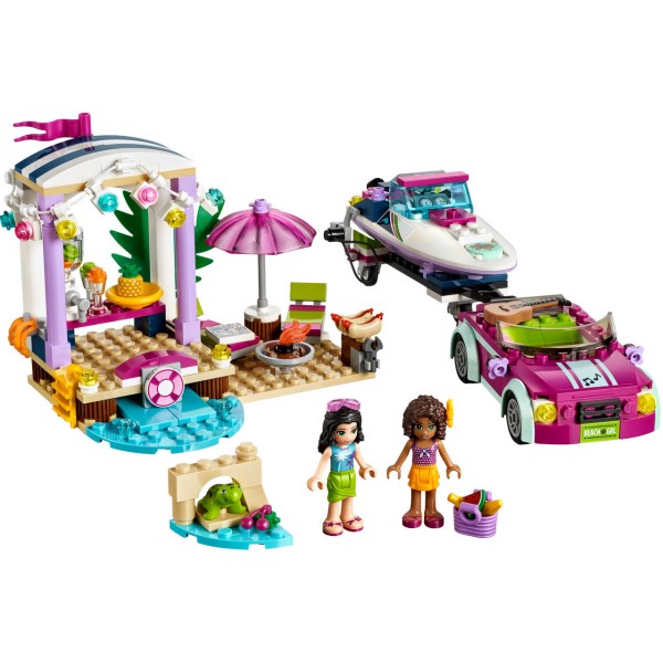 LEGO Friends Скоростной катер Андреа 41316