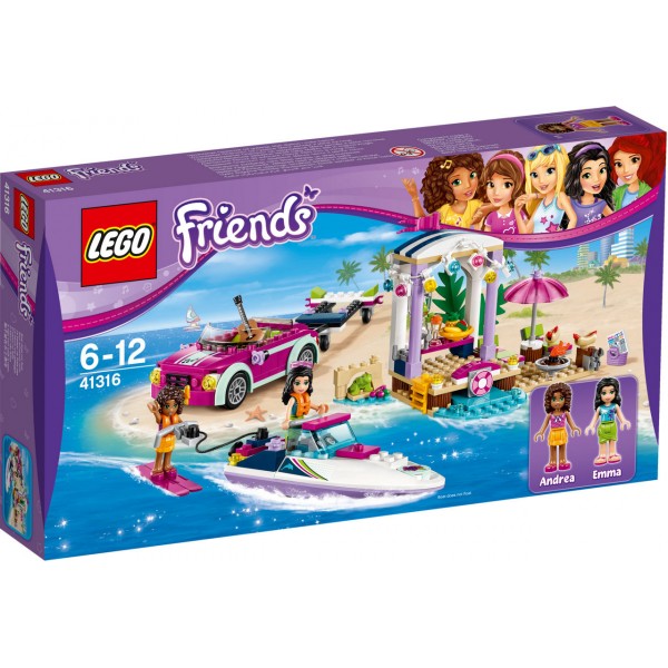 LEGO Friends Скоростной катер Андреа 41316