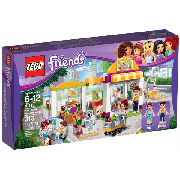 LEGO Friends Супермаркет 41118
