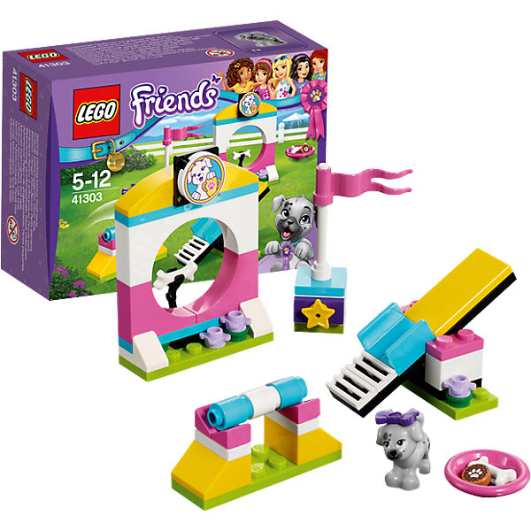 LEGO Friends Выставка щенков: Игровая площадка 41303