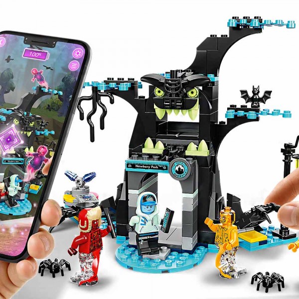 LEGO Hidden Side Конструктор "Добро пожаловать в Hidden Side" LEGO 70427