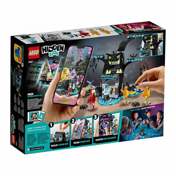 LEGO Hidden Side Конструктор "Добро пожаловать в Hidden Side" LEGO 70427