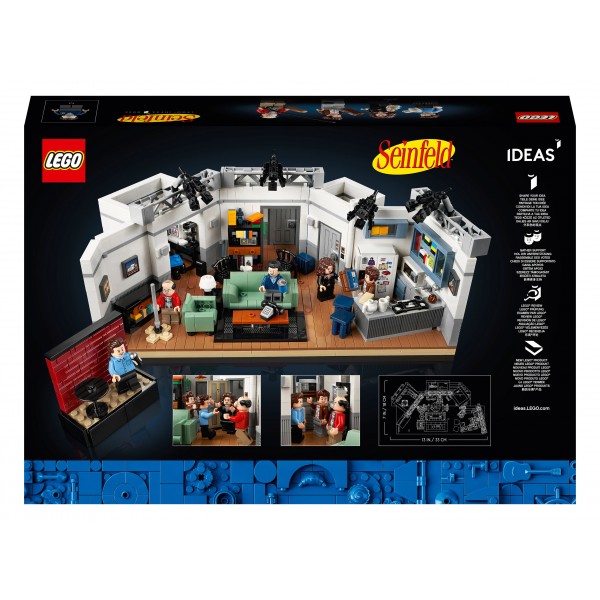LEGO Ideas Конструктор Сайнфелд 21328