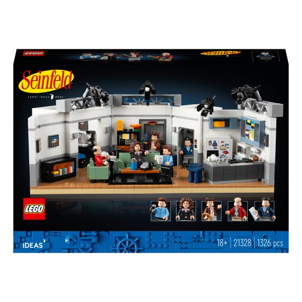 LEGO Ideas Конструктор Сайнфелд 21328
