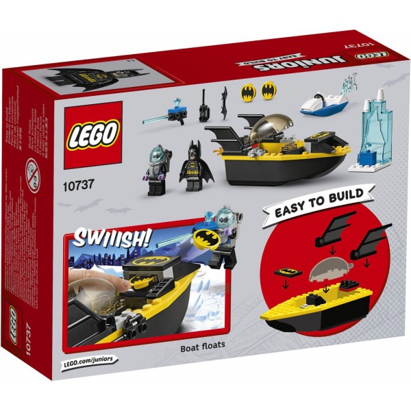 LEGO Juniors Бэтмен против Мистера Фриза 10737