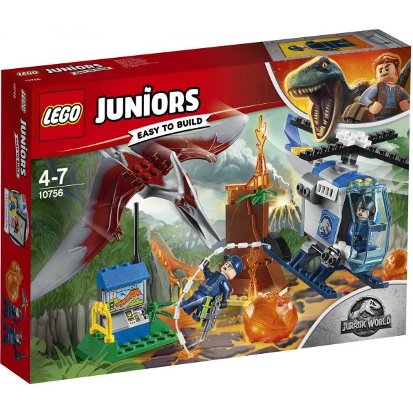 LEGO Juniors Конструктор Лего Побег птеранодона 10756