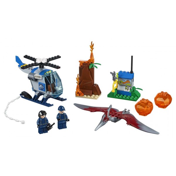 LEGO Juniors Конструктор Лего Побег птеранодона 10756