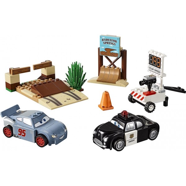 LEGO Juniors Тренировочный полигон Вилли Бутта 10742