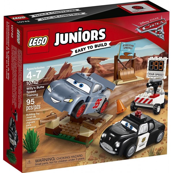 LEGO Juniors Тренировочный полигон Вилли Бутта 10742