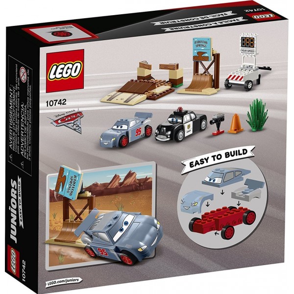 LEGO Juniors Тренировочный полигон Вилли Бутта 10742
