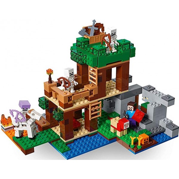 LEGO Майнкрафт (Minecraft) Конструктор Атака скелетов 21146