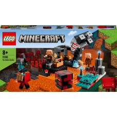 LEGO Майнкрафт (Minecraft) Конструктор Бастион подземного мира 21185