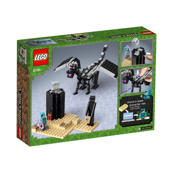 LEGO Майнкрафт (Minecraft) Конструктор Битва в Краю 21151