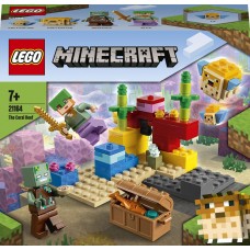LEGO Майнкрафт (Minecraft) Конструктор Коралловый риф 2116