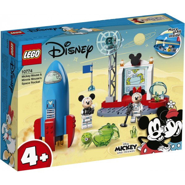 LEGO Mickey and Friends Конструктор Космическая ракета Микки и Минни 10774
