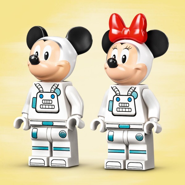 LEGO Mickey and Friends Конструктор Космическая ракета Микки и Минни 10774