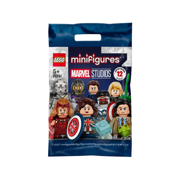 LEGO Minifigures Конструктор Minifigures Marvel Studios 71031