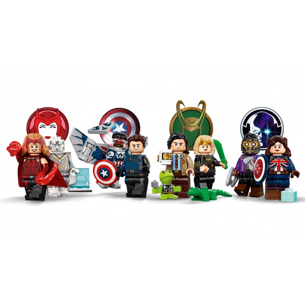 LEGO Minifigures Конструктор Minifigures Marvel Studios 71031