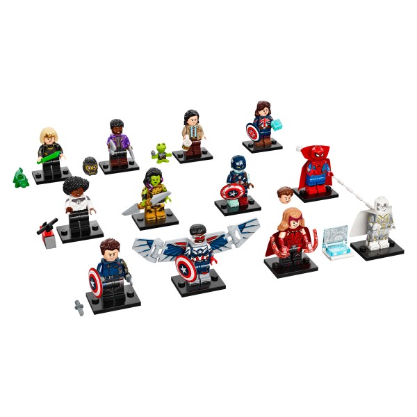 LEGO Minifigures Конструктор Minifigures Marvel Studios 71031