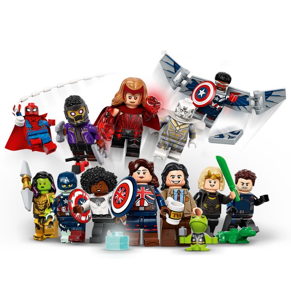 LEGO Minifigures Конструктор Minifigures Marvel Studios 71031