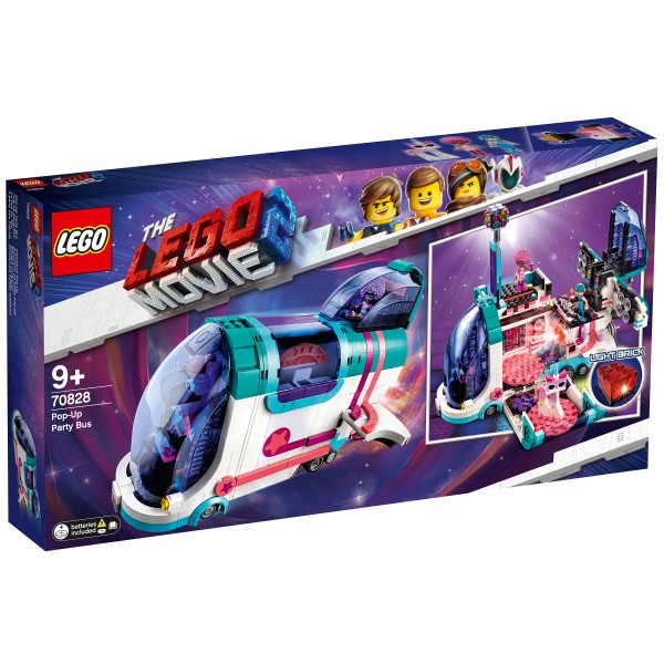 LEGO Movie 2 Конструктор Автобус для вечеринки 70828