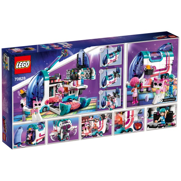 LEGO Movie 2 Конструктор Автобус для вечеринки 70828