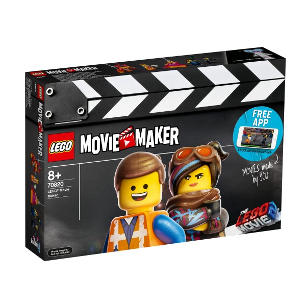LEGO Movie 2 Конструктор Набор кинорежиссёра LEGO® 70820