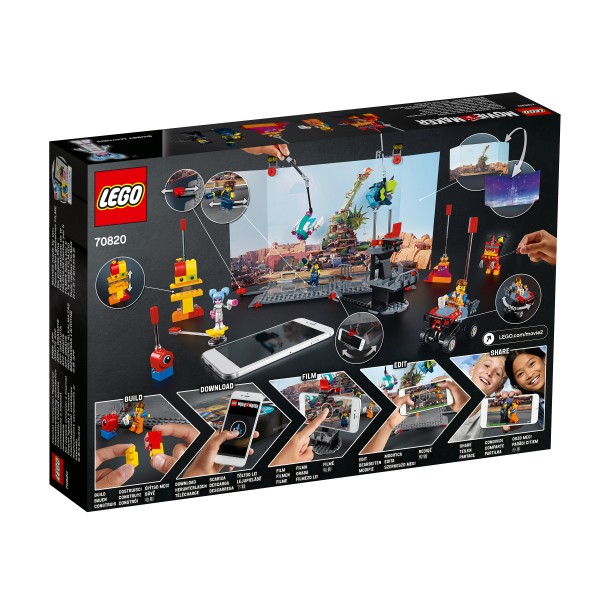 LEGO Movie 2 Конструктор Набор кинорежиссёра LEGO® 70820