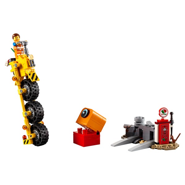 LEGO Movie 2 Конструктор Трехколесный велосипед Эммета! 70823