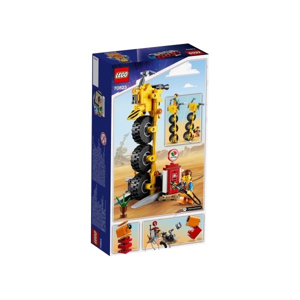 LEGO Movie 2 Конструктор Трехколесный велосипед Эммета! 70823