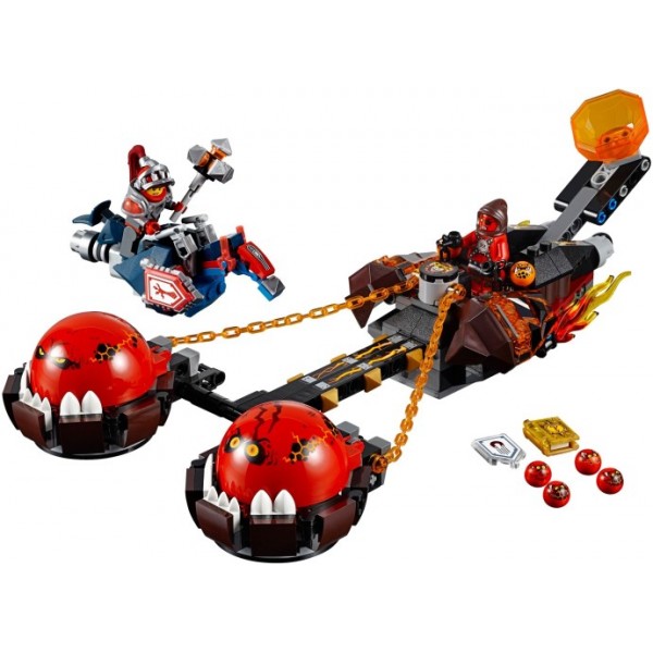 LEGO NEXO KNIGHTS Безумная колесница Укротителя 70314