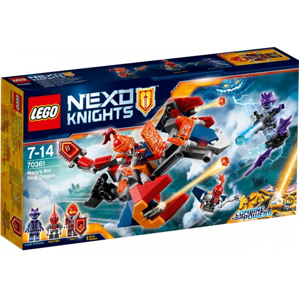 LEGO Nexo Knights Дракон Мэйси 70361
