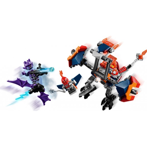 LEGO Nexo Knights Дракон Мэйси 70361