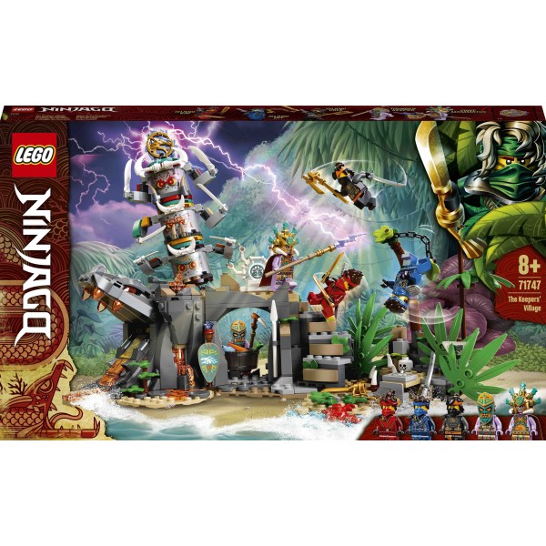LEGO Ниндзяго (NinjaGo) Конструктор Деревня хранителей 71747