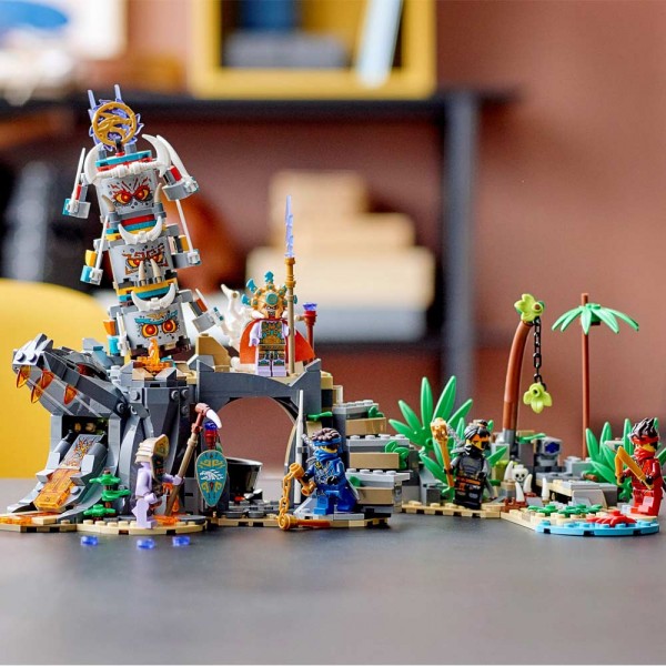LEGO Ниндзяго (NinjaGo) Конструктор Деревня хранителей 71747