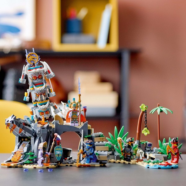 LEGO Ниндзяго (NinjaGo) Конструктор Деревня хранителей 71747