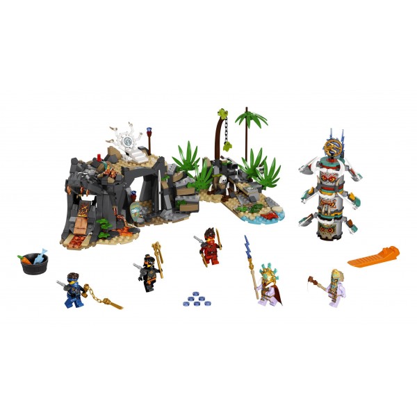 LEGO Ниндзяго (NinjaGo) Конструктор Деревня хранителей 71747