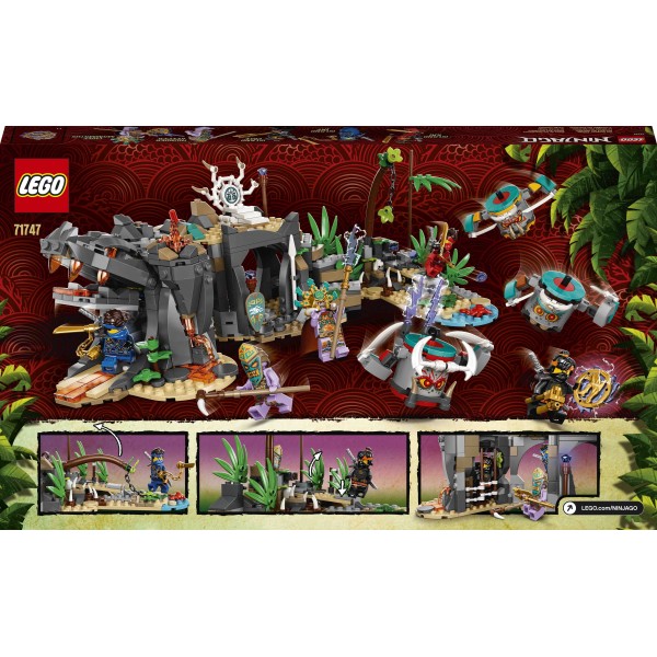 LEGO Ниндзяго (NinjaGo) Конструктор Деревня хранителей 71747