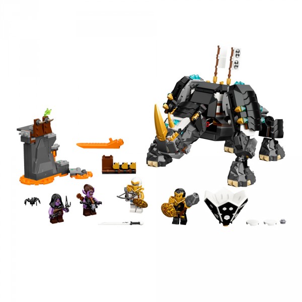 LEGO Ниндзяго (NinjaGo) Конструктор Робоносорог Зейна 71719
