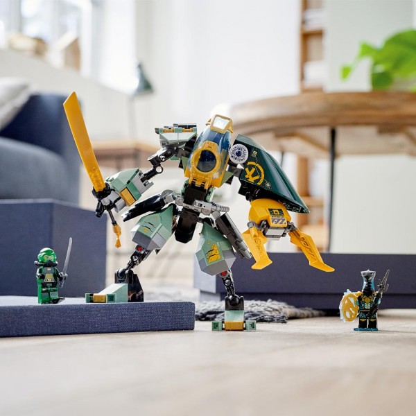 LEGO Ниндзяго (NinjaGo) Конструктор Водный робот Ллойда 71750