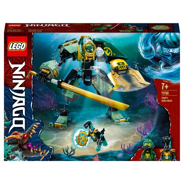 LEGO Ниндзяго (NinjaGo) Конструктор Водный робот Ллойда 71750