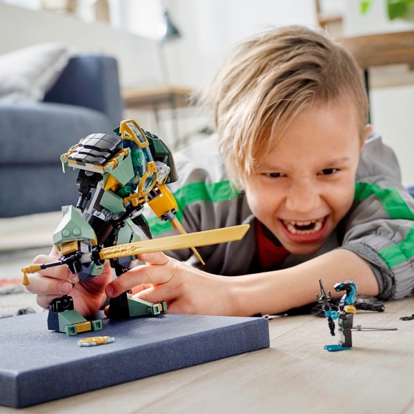 LEGO Ниндзяго (NinjaGo) Конструктор Водный робот Ллойда 71750