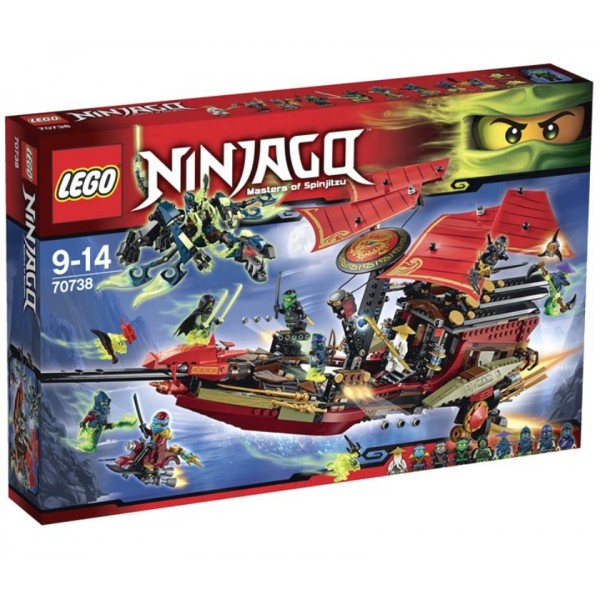 LEGO Ninjago Корабль "Дар Судьбы". Решающая битва 70738