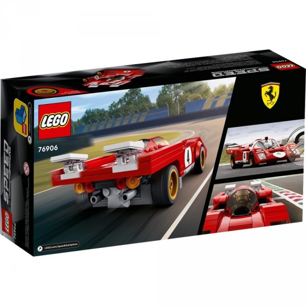 LEGO Speed Champions Конструктор 1970 Ferrari 512 76906