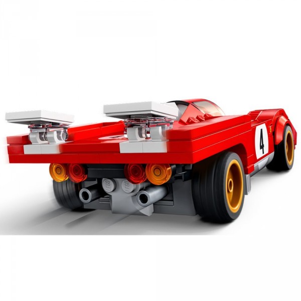 LEGO Speed Champions Конструктор 1970 Ferrari 512 76906