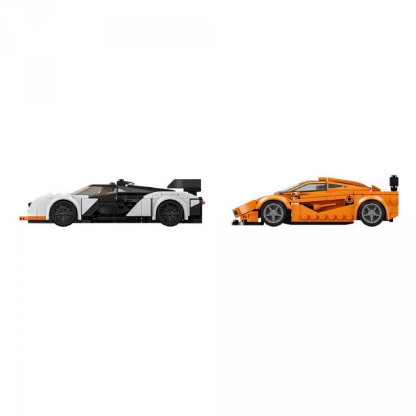 LEGO Speed Champions Конструктор McLaren Solus GT і McLaren F1 LM 76918