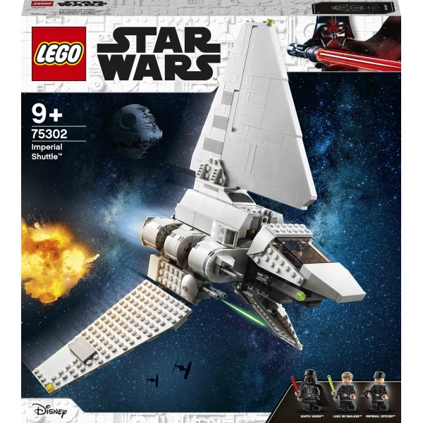 LEGO Star Wars Конструктор Имперский шаттл 75302