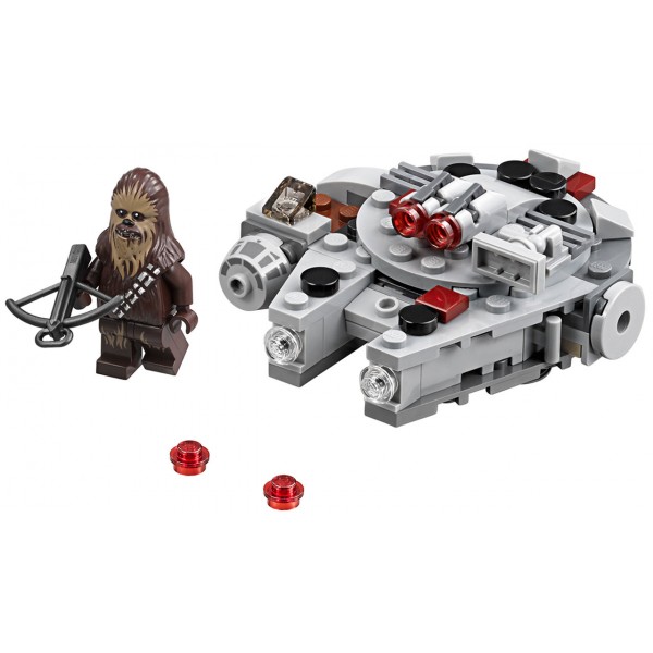 LEGO Star Wars Конструктор Микроистребитель Сокол Тысячелетия Microfighter 75193